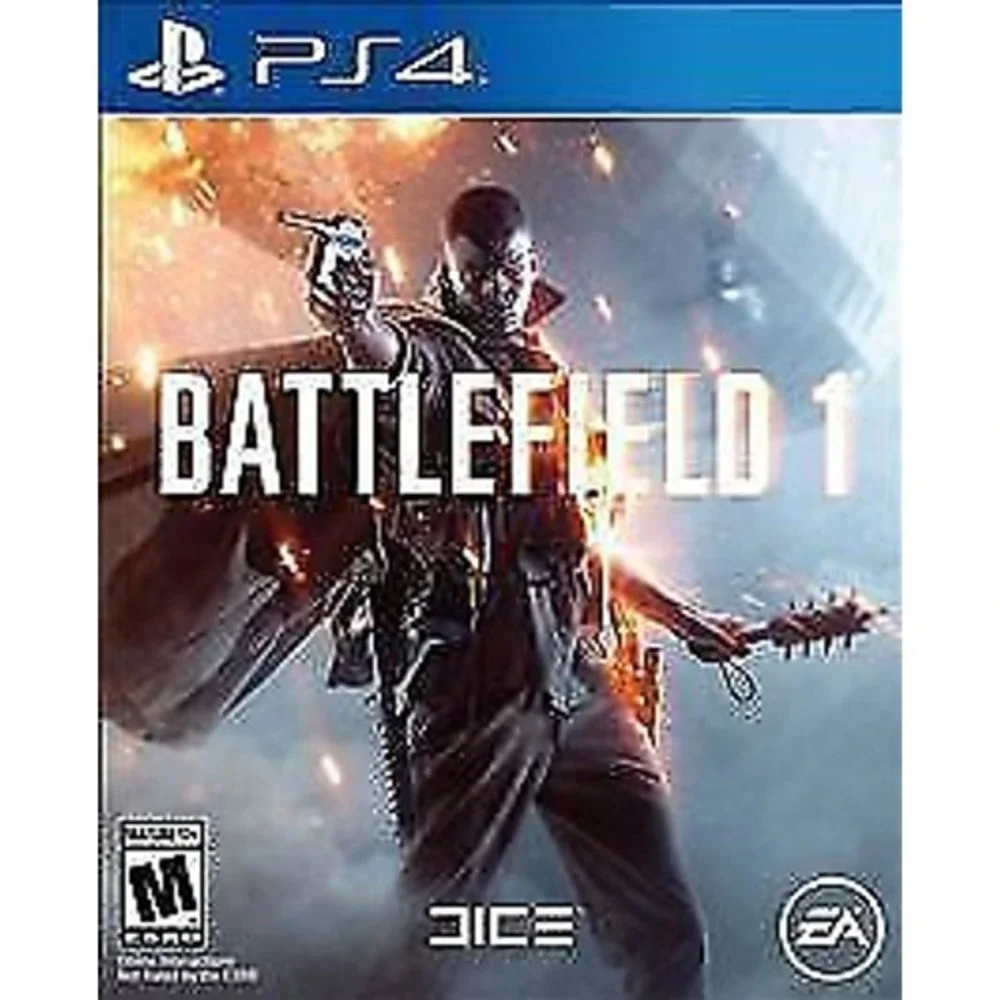 Battlefield 1 (Sony Playstation 4, 2016) Combat Shooter